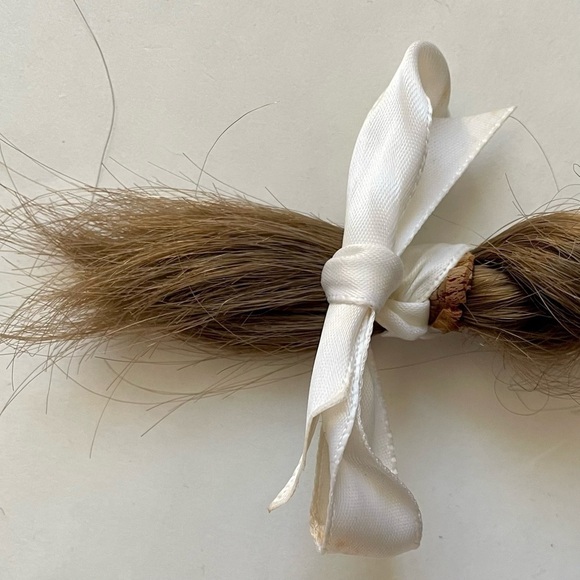 Vintage American Girl Molly Doll Retired Rare Christmas Evergreen Velvet Dress - Picture 9 of 14